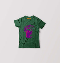 Load image into Gallery viewer, Tupac 2Pac Kids T-Shirt for Boy/Girl-Dark Green-Ektarfa.online
