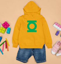 Load image into Gallery viewer, Green Lantern Superhero Kids Hoodie for Boy/Girl-Mustard Yellow-Ektarfa.online
