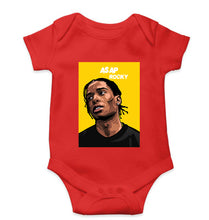 Load image into Gallery viewer, Asap Rocky Kids Romper For Baby Boy/Girl-Red-Ektarfa.online
