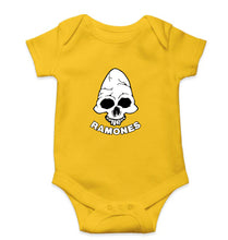 Load image into Gallery viewer, Ramones Kids Romper For Baby Boy/Girl-Yellow-Ektarfa.online
