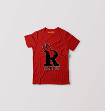 Load image into Gallery viewer, Rabbit Bunny Kids T-Shirt for Boy/Girl-Red-Ektarfa.online
