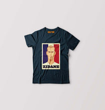 Load image into Gallery viewer, Zidane Kids T-Shirt for Boy/Girl-Petrol Blue-Ektarfa.online
