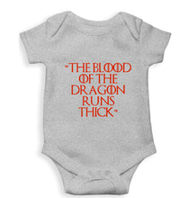 Load image into Gallery viewer, House of the Dragon (GOT) Kids Romper For Baby Boy/Girl-0-5 Months(18 Inches)-Grey-Ektarfa.online
