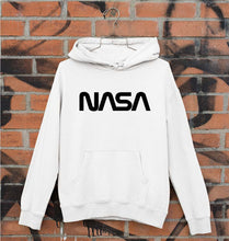 Load image into Gallery viewer, NASA Unisex Hoodie for Men/Women-White-Ektarfa.online
