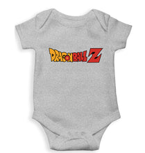 Load image into Gallery viewer, Dragon Ball Z Kids Romper For Baby Boy/Girl-0-5 Months(18 Inches)-Grey-Ektarfa.online
