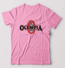 Load image into Gallery viewer, Olympia T-Shirt for Men-S(38 Inches)-Light Baby Pink-Ektarfa.online
