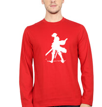 Load image into Gallery viewer, Attack on Titan Full Sleeves T-Shirt for Men-Red-Ektarfa.online
