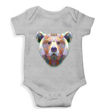 Load image into Gallery viewer, Bear Kids Romper For Baby Boy/Girl-0-5 Months(18 Inches)-Grey-Ektarfa.online
