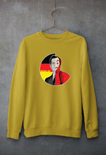 Load image into Gallery viewer, Money Heist Berlin Unisex Sweatshirt for Men/Women-Mustard Yellow-Ektarfa.online
