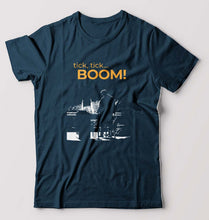 Load image into Gallery viewer, Tick Tick Boom T-Shirt for Men-Petrol Blue-Ektarfa.online
