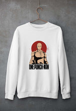 Load image into Gallery viewer, One-Punch Man Unisex Sweatshirt for Men/Women-White-Ektarfa.online
