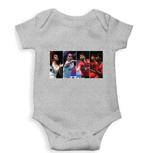 Load image into Gallery viewer, Badminton Players Kids Romper For Baby Boy/Girl-0-5 Months(18 Inches)-Grey-Ektarfa.online
