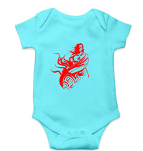 Load image into Gallery viewer, Hanuman Ji (God) Kids Romper For Baby Boy/Girl-0-5 Months(18 Inches)-Sky Blue-Ektarfa.online
