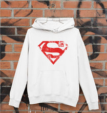Load image into Gallery viewer, Superman Superhero Unisex Hoodie for Men/Women-White-Ektarfa.online
