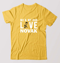 Load image into Gallery viewer, Love Novak Djokovic Tennis T-Shirt for Men
