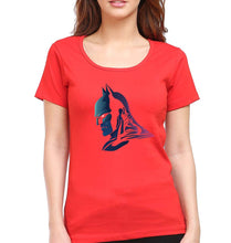Load image into Gallery viewer, Batman Superhero T-Shirt for Women-Red-Ektarfa.online

