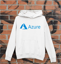 Load image into Gallery viewer, Azure Unisex Hoodie for Men/Women-White-Ektarfa.online
