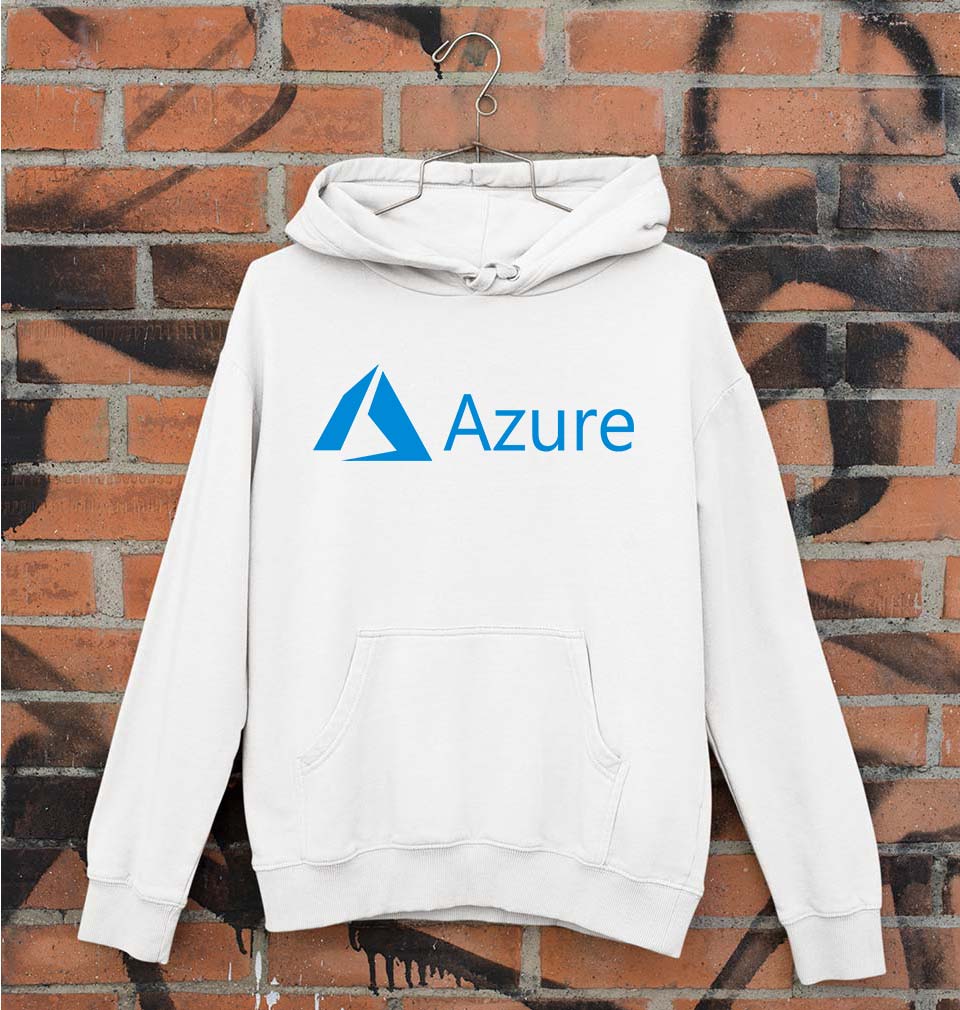 Azure Unisex Hoodie for Men/Women-White-Ektarfa.online