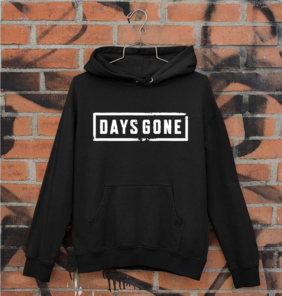 Days Gone Unisex Hoodie for Men/Women-Black-Ektarfa.online