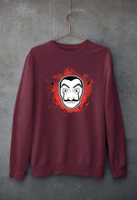 Load image into Gallery viewer, Salvador Dalí Unisex Sweatshirt for Men/Women-Maroon-Ektarfa.online
