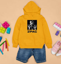 Load image into Gallery viewer, Tupac 2Pac Kids Hoodie for Boy/Girl-1-2 Years(24 Inches)-Mustard Yellow-Ektarfa.online
