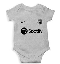 Load image into Gallery viewer, Barcelona 2022-23 Kids Romper For Baby Boy/Gir-0-5 Months(18 Inches)-Grey-Ektarfa.online
