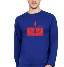 Load image into Gallery viewer, Stranger Things Full Sleeves T-Shirt for Men-Royal Blue-Ektarfa.online
