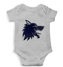 Load image into Gallery viewer, Wolf Kids Romper For Baby Boy/Girl-Grey-Ektarfa.online
