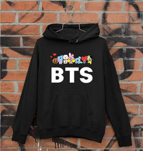 Load image into Gallery viewer, BTS Unisex Hoodie for Men/Women-Black-Ektarfa.online
