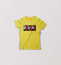 Load image into Gallery viewer, Spiderman Superhero Kids T-Shirt for Boy/Girl-Yellow-Ektarfa.online
