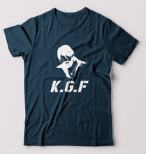 Load image into Gallery viewer, KGF T-Shirt for Men-Petrol Blue-Ektarfa.online
