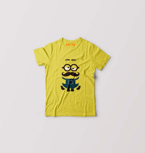 Load image into Gallery viewer, Minion Kids T-Shirt for Boy/Girl-Yellow-Ektarfa.online

