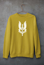 Load image into Gallery viewer, Who Dares Wins Balidaan Unisex Sweatshirt for Men/Women-Mustard Yellow-Ektarfa.online

