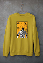Load image into Gallery viewer, The Rock Unisex Sweatshirt for Men/Women-S(40 Inches)-Mustard Yellow-Ektarfa.online
