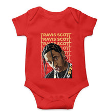 Load image into Gallery viewer, Travis Scott Kids Romper For Baby Boy/Girl-0-5 Months(18 Inches)-Red-Ektarfa.online
