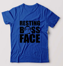 Load image into Gallery viewer, Michael Scott T-Shirt for Men-Royal Blue-Ektarfa.online
