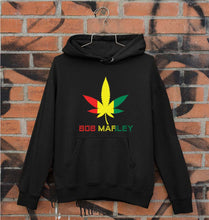 Load image into Gallery viewer, Bob Marley Weed Unisex Hoodie for Men/Women-S(40 Inches)-Black-Ektarfa.online
