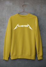Load image into Gallery viewer, Lil Uzi Vert (LUV) Unisex Sweatshirt for Men/Women-Mustard Yellow-Ektarfa.online
