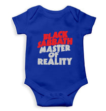 Load image into Gallery viewer, Black Sabbath Kids Romper For Baby Boy/Girl-0-5 Months(18 Inches)-Royal Blue-Ektarfa.online
