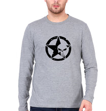Load image into Gallery viewer, Punisher Full Sleeves T-Shirt for Men-Grey-Ektarfa.online
