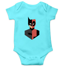 Load image into Gallery viewer, Deadpool &amp; Batman Kids Romper For Baby Boy/Girl-0-5 Months(18 Inches)-Sky Blue-Ektarfa.online
