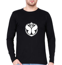 Load image into Gallery viewer, Tomorrowland Full Sleeves T-Shirt for Men-Black-Ektarfa.online
