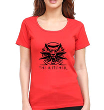 Load image into Gallery viewer, The Witcher T-Shirt for Women-Red-Ektarfa.online
