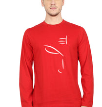 Load image into Gallery viewer, Mahakal Mahadev Bholenath Shiva Shivji Full Sleeves T-Shirt for Men-Red-Ektarfa.online
