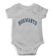 Load image into Gallery viewer, Harry Potter Hogwarts Kids Romper For Baby Boy/Girl-0-5 Months(18 Inches)-Grey-Ektarfa.online
