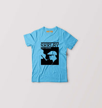 Load image into Gallery viewer, Peaky Blinders Kids T-Shirt for Boy/Girl-Light Blue-Ektarfa.online
