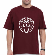 Load image into Gallery viewer, Max Verstappen Oversized T-Shirt for Men-Maroon-Ektarfa.online
