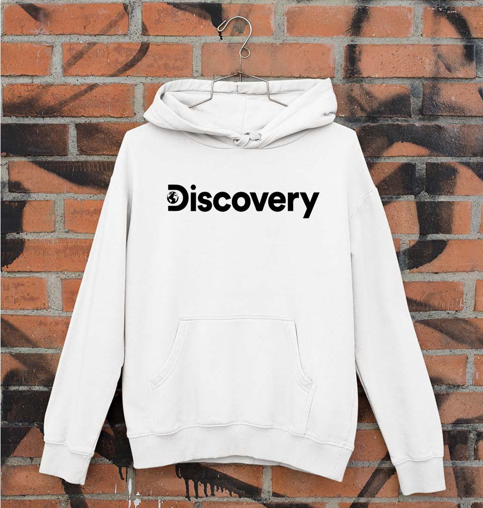 Discovery Unisex Hoodie for Men/Women-White-Ektarfa.online