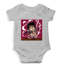 Load image into Gallery viewer, Monkey D. Luffy Kids Romper For Baby Boy/Girl-0-5 Months(18 Inches)-Grey-Ektarfa.online
