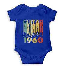 Load image into Gallery viewer, Guitar Kids Romper Kids Romper For Baby Boy/Girl-0-5 Months(18 Inches)-Royal Blue-Ektarfa.online
